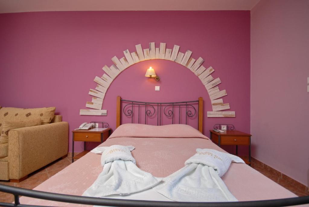 Pension Stella Naxos City Room photo